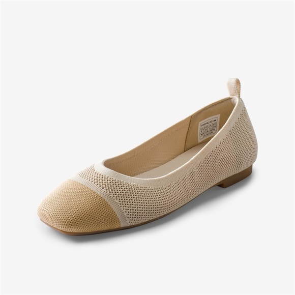 Burudani Women's Jane Knit Square Toe Flats 6.5 - Picture 1 of 11
